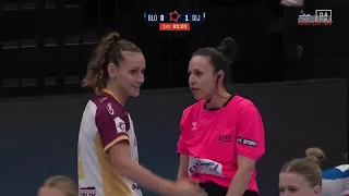EHF European League Women 2025. Final 4 - 3º/4º Puesto. JDA B. Dijon HB vs. HSG Blomberg - Flippe